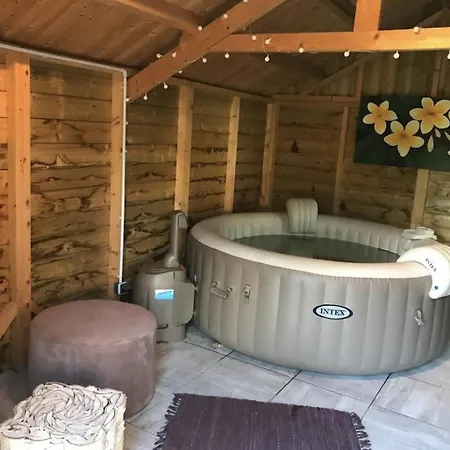 Evasion A La Campagne Avec Piscine, Spa Et Terrasses - Fr-1-489-537